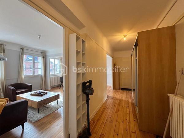 Appartement de 57,46 m²