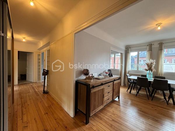 Appartement de 57,46 m²