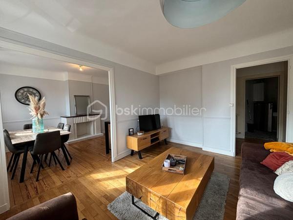Appartement de 57,46 m²
