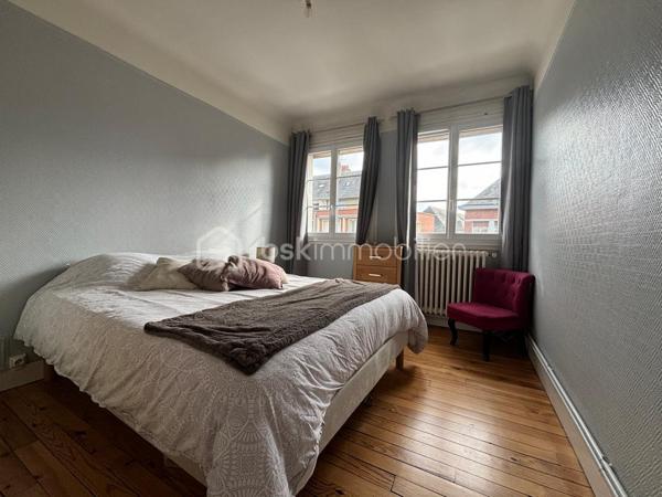 Appartement de 57,46 m²