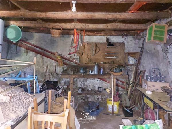 Maison et grange à vendre à SAINTE HELENE DU LAC (73)