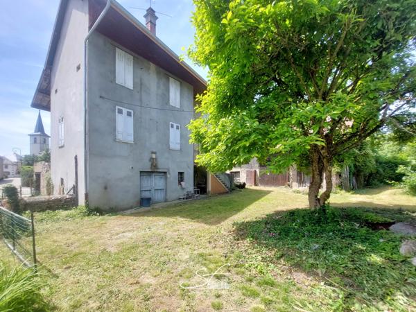 Maison et grange à vendre à SAINTE HELENE DU LAC (73)
