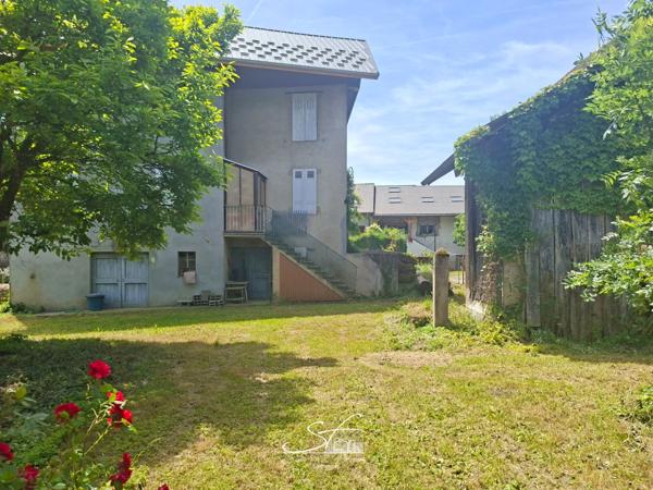 Maison et grange à vendre à SAINTE HELENE DU LAC (73)
