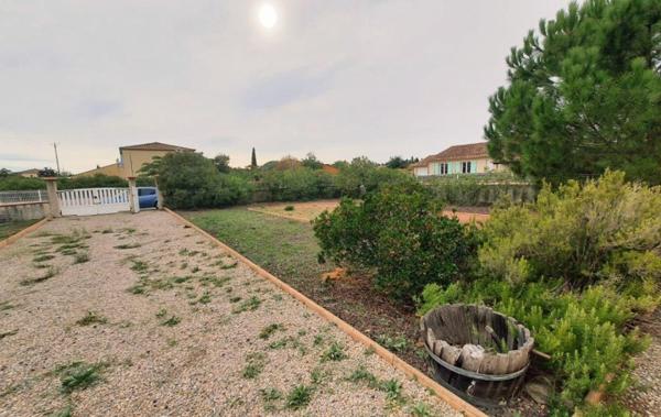 Vente Maison Avec jardin et garage Saint-nazaire-d'aude   