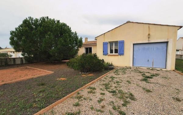 Vente Maison Avec jardin et garage Saint-nazaire-d'aude   