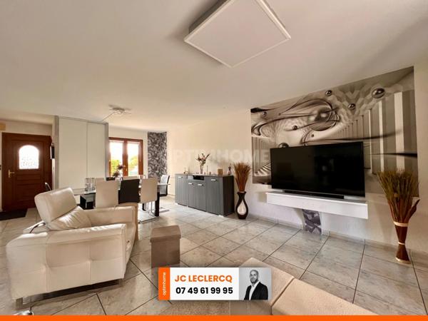 MAISON 4 CHAMBRES AVEC GARAGE ET JARDIN