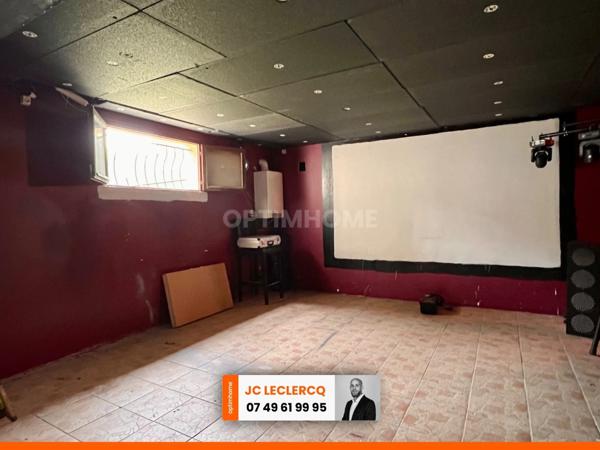 MAISON 4 CHAMBRES AVEC GARAGE ET JARDIN