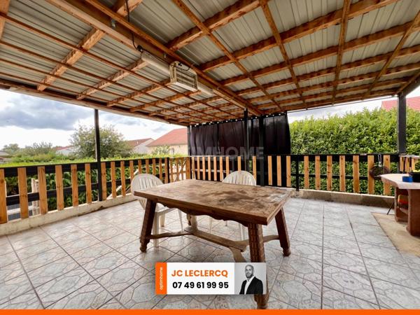 MAISON 4 CHAMBRES AVEC GARAGE ET JARDIN