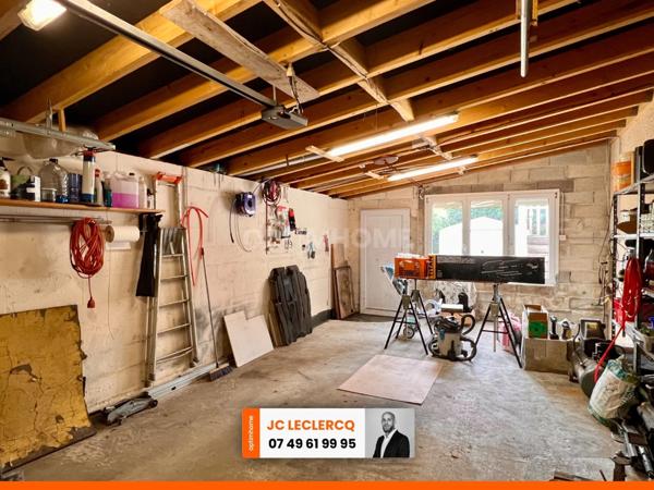 MAISON 4 CHAMBRES AVEC GARAGE ET JARDIN