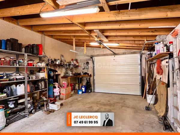 MAISON 4 CHAMBRES AVEC GARAGE ET JARDIN