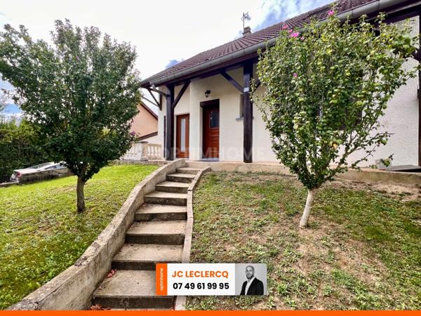 MAISON 4 CHAMBRES AVEC GARAGE ET JARDIN