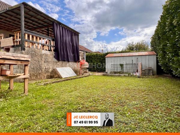 MAISON 4 CHAMBRES AVEC GARAGE ET JARDIN