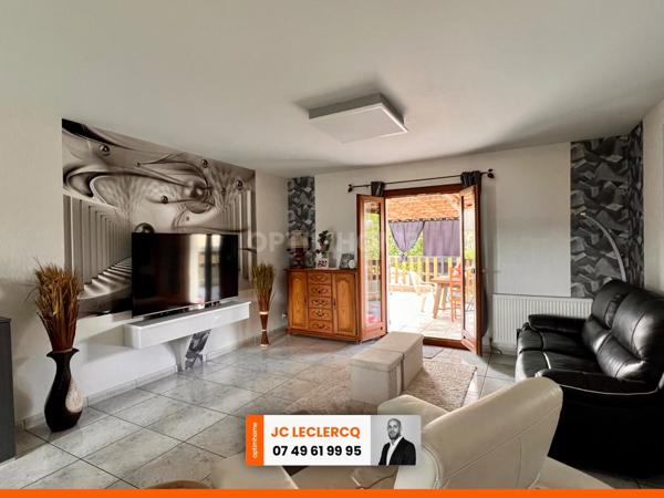 MAISON 4 CHAMBRES AVEC GARAGE ET JARDIN