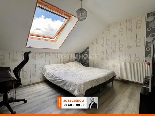 MAISON 4 CHAMBRES AVEC GARAGE ET JARDIN