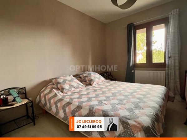 MAISON 4 CHAMBRES AVEC GARAGE ET JARDIN