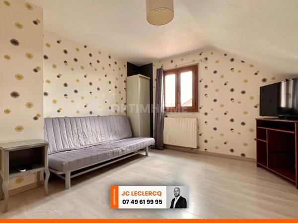 MAISON 4 CHAMBRES AVEC GARAGE ET JARDIN