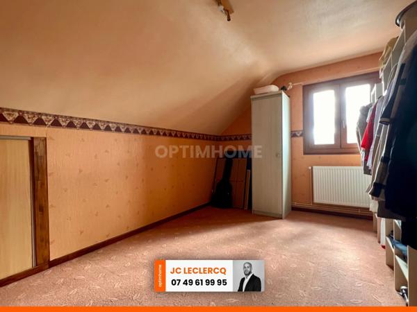 MAISON 4 CHAMBRES AVEC GARAGE ET JARDIN