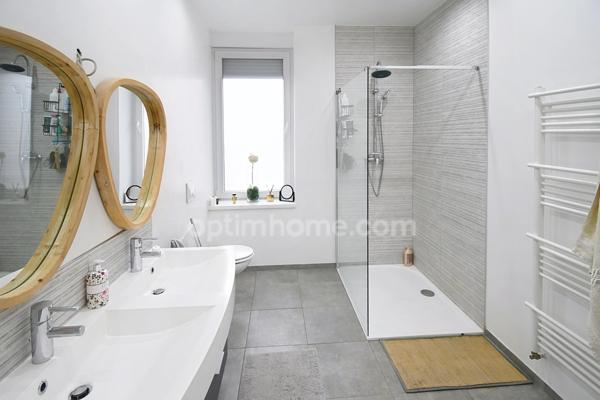 MAISON 121 M² HAB. / 130 M² AU SOL – 4 CHAMBRES – JARDIN – HERSERANGE