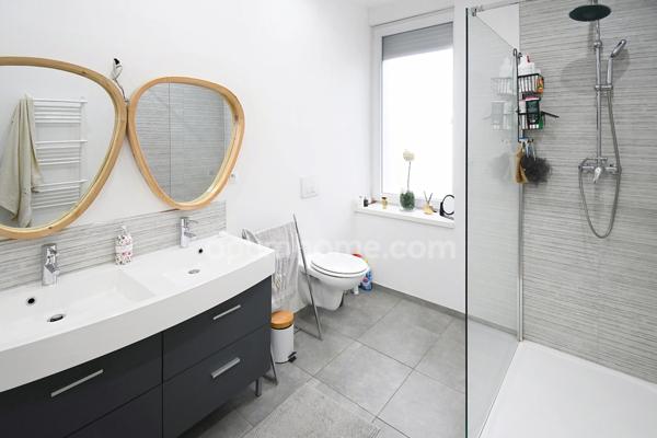 MAISON 121 M² HAB. / 130 M² AU SOL – 4 CHAMBRES – JARDIN – HERSERANGE