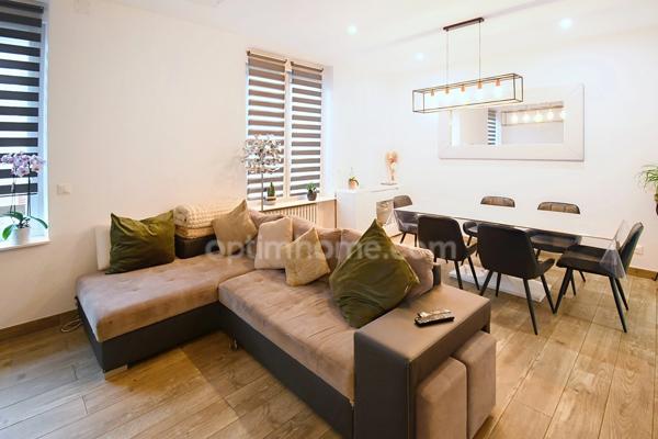 MAISON 121 M² HAB. / 130 M² AU SOL – 4 CHAMBRES – JARDIN – HERSERANGE