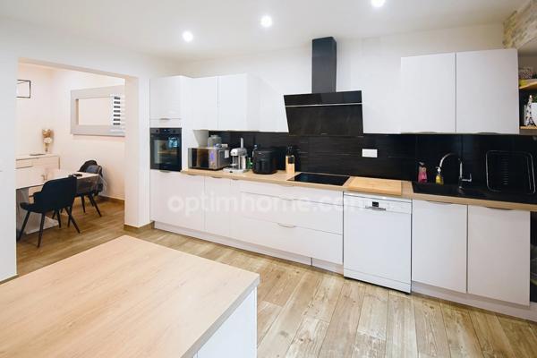 MAISON 121 M² HAB. / 130 M² AU SOL – 4 CHAMBRES – JARDIN – HERSERANGE