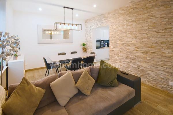 MAISON 121 M² HAB. / 130 M² AU SOL – 4 CHAMBRES – JARDIN – HERSERANGE