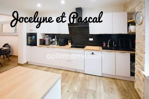MAISON 121 M² HAB. / 130 M² AU SOL – 4 CHAMBRES – JARDIN – HERSERANGE