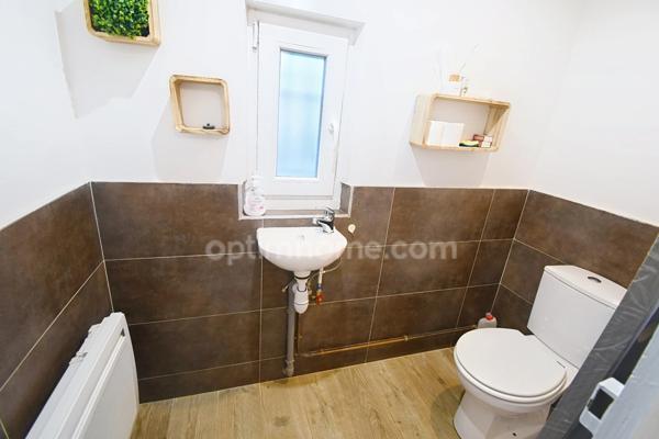 MAISON 121 M² HAB. / 130 M² AU SOL – 4 CHAMBRES – JARDIN – HERSERANGE