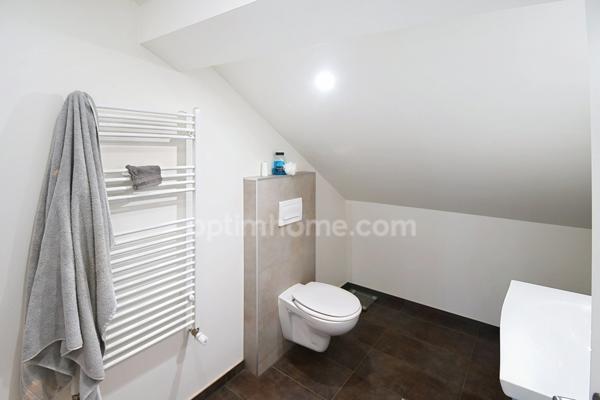 MAISON 121 M² HAB. / 130 M² AU SOL – 4 CHAMBRES – JARDIN – HERSERANGE