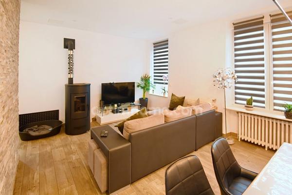 MAISON 121 M² HAB. / 130 M² AU SOL – 4 CHAMBRES – JARDIN – HERSERANGE