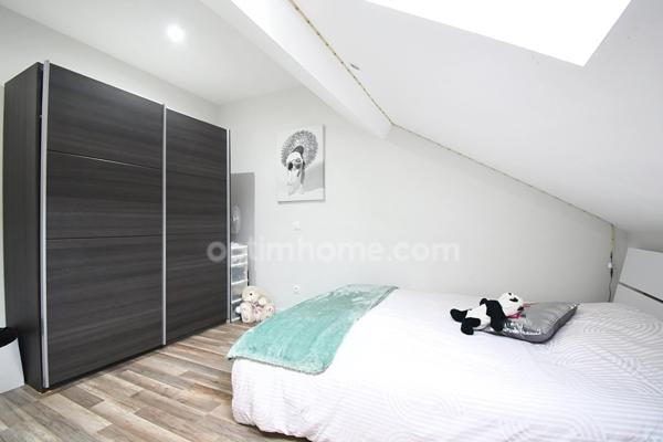 MAISON 121 M² HAB. / 130 M² AU SOL – 4 CHAMBRES – JARDIN – HERSERANGE