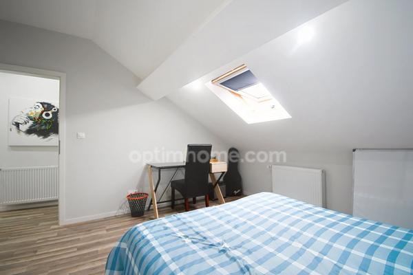 MAISON 121 M² HAB. / 130 M² AU SOL – 4 CHAMBRES – JARDIN – HERSERANGE