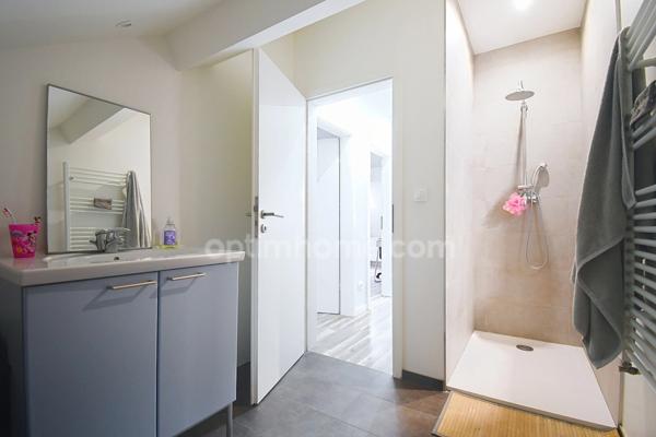 MAISON 121 M² HAB. / 130 M² AU SOL – 4 CHAMBRES – JARDIN – HERSERANGE