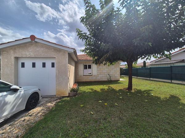 GRADIGNAN - Maison de plain pied de 105m² avec jardin et garage