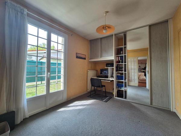 GRADIGNAN - Maison de plain pied de 105m² avec jardin et garage