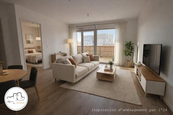 Angers (49100) Appartement T2 idéal investisseur ou primo accédant