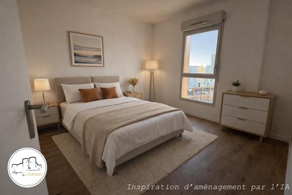 Angers (49100) Appartement T2 idéal investisseur ou primo accédant