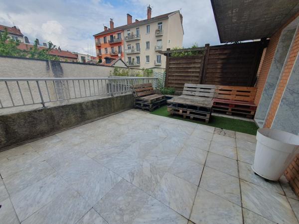 Appartement · Location Grenoble (38000) 1 pièce · 39m²