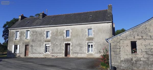 Maison à vendre à Guiscriff dans le Morbihan (56560), ref : MA 1325
