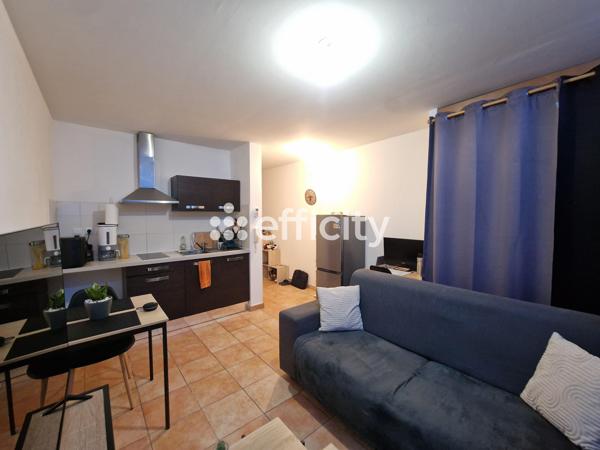 Appartement 1 pièce - 23 m²