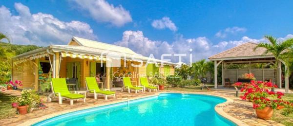 Maison 4 pièces avec piscine et carbet – Fonds Repos, Sainte-Anne