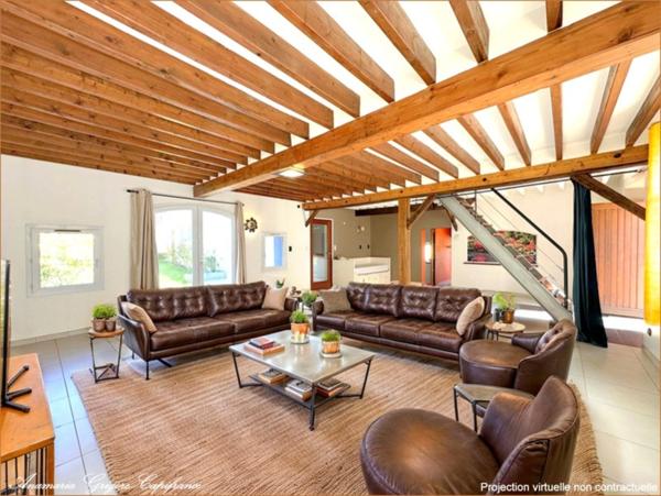 Chuisnes - 28190, à 1h20 de Paris - Propriété de 355 m² (séparable en deux maisons), jardin paysager, piscine chauffée