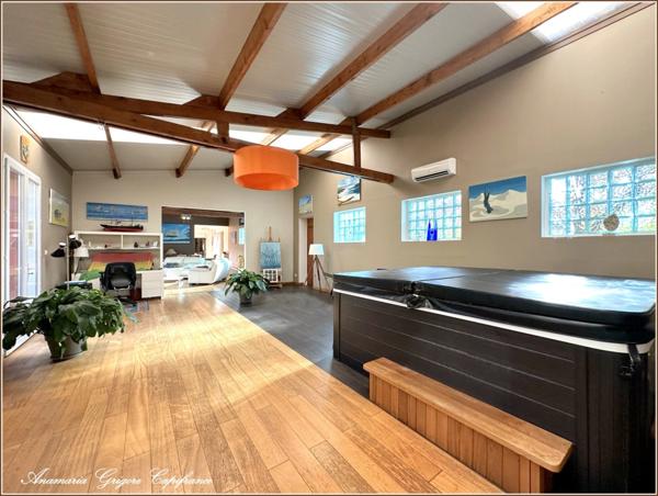 Chuisnes - 28190, à 1h20 de Paris - Propriété de 355 m² (séparable en deux maisons), jardin paysager, piscine chauffée