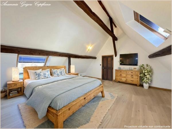 Chuisnes - 28190, à 1h20 de Paris - Propriété de 355 m² (séparable en deux maisons), jardin paysager, piscine chauffée