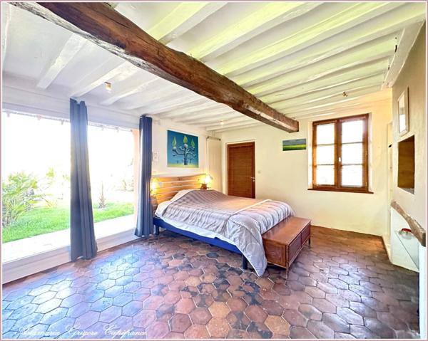 Chuisnes - 28190, à 1h20 de Paris - Propriété de 355 m² (séparable en deux maisons), jardin paysager, piscine chauffée