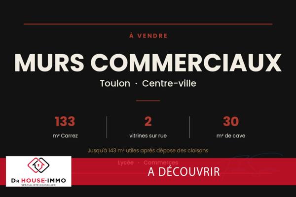 Commerce à vendre 10 pièces de 133 m²
