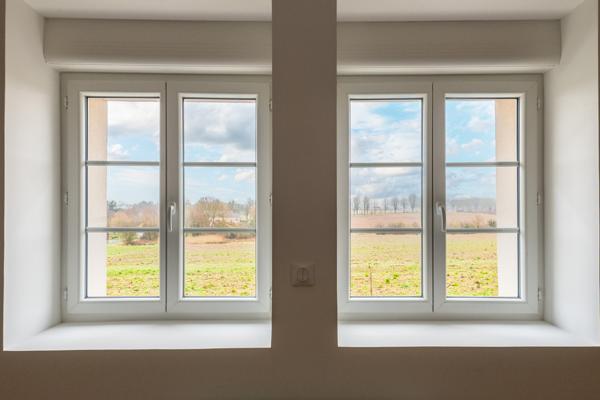 Duplex lumineux, volumes rares ,vue dégagée sur les champs