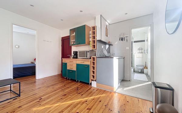 Appartement à louer    2 pièces • 28,58 m2 Montrouge