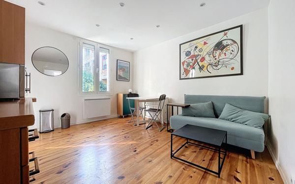 Appartement à louer    2 pièces • 28,58 m2 Montrouge