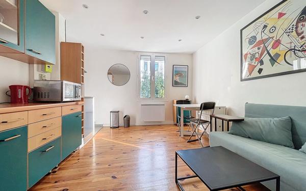 Appartement à louer    2 pièces • 28,58 m2 Montrouge